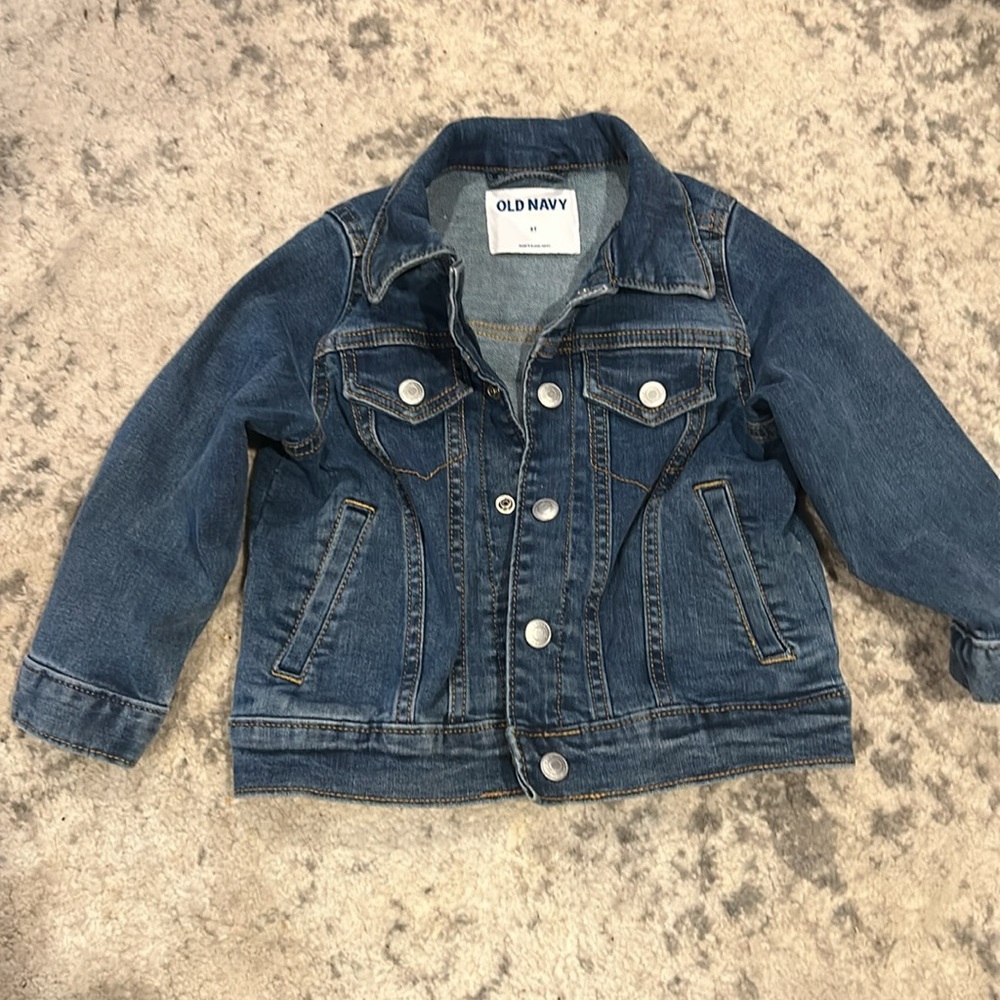 Unisex Toddler Denim Jacket